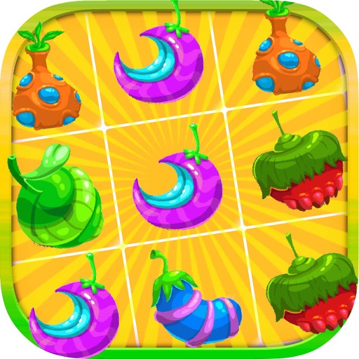 Funny Colorful Fruits - Astonish Alien Farm icon