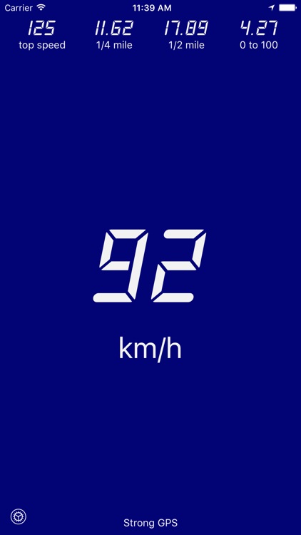 Velocimeter - Speedometer App