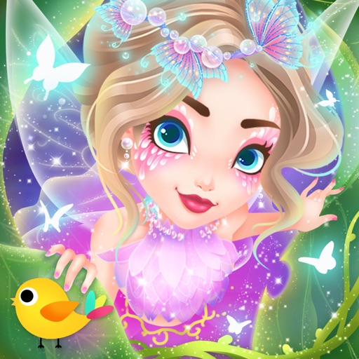 Fairy Princess Fashion Design Icon