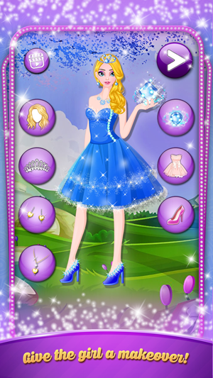 Princess Dresses: Frozen Heart Edition(圖3)-速報App