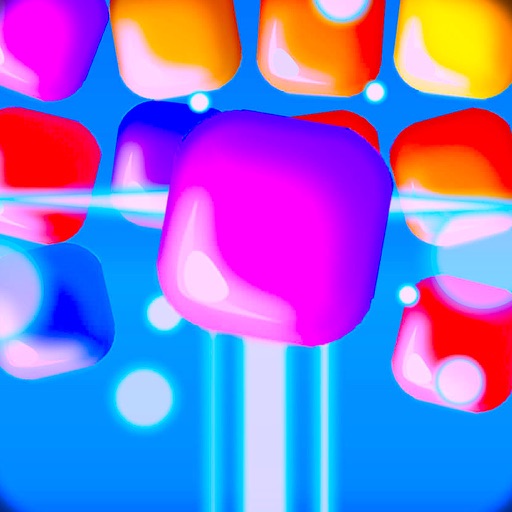 A Candy Fruit Clash Cube Line iOS App