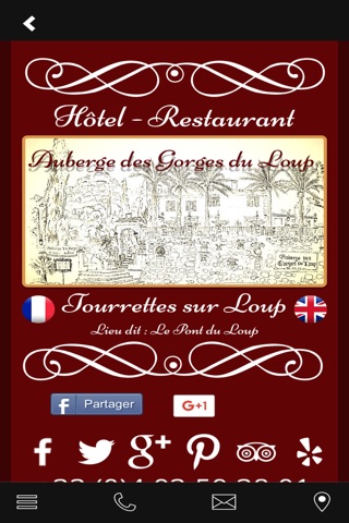 Auberge des Gorges du Loup screenshot 4