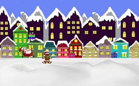 Father Christmas Dash Free screenshot 4