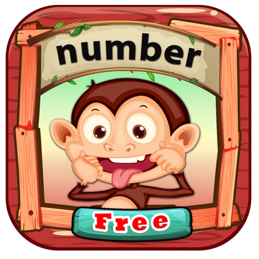 Numbers and Counting for Kids : Math learning Game iOS App