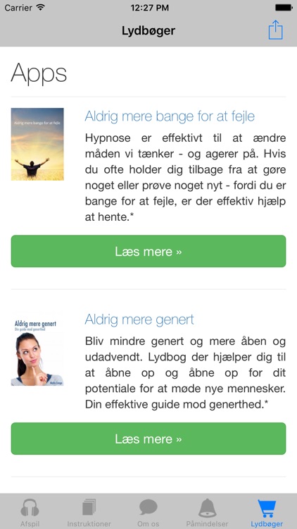 Glutenallergi - lev et glutenfrit liv screenshot-4