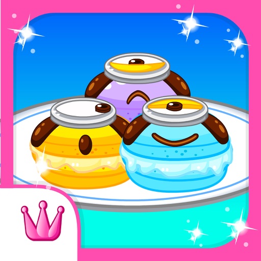 Dessert Macaroons iOS App