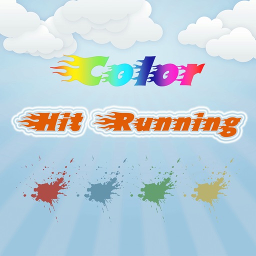 Color Hit Running