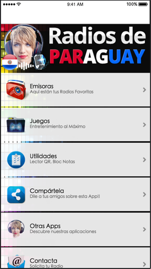 Emisoras Paraguay(圖2)-速報App