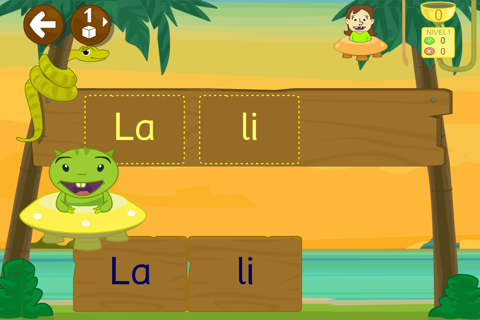 Aprender a leer 1 con Grin - náhled