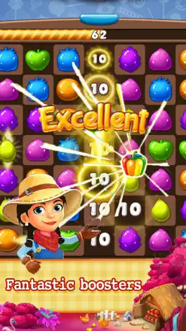 Game screenshot Yummu Jelly Fruit - Jam Pop mod apk