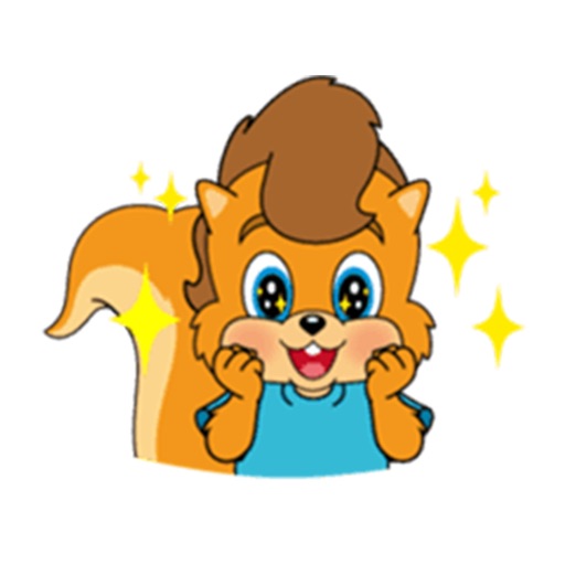 Squirrel and Friends - Stickers! icon