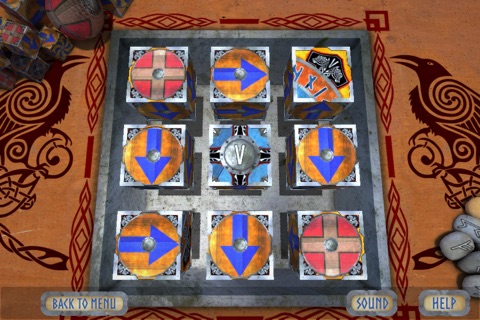 Cubo - The Viking logic-game screenshot 3