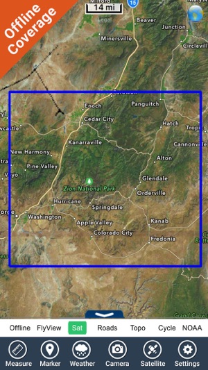 Zion National Park - GPS Map Navigator(圖5)-速報App