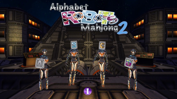 Alphabet Robots Mahjong Free 2