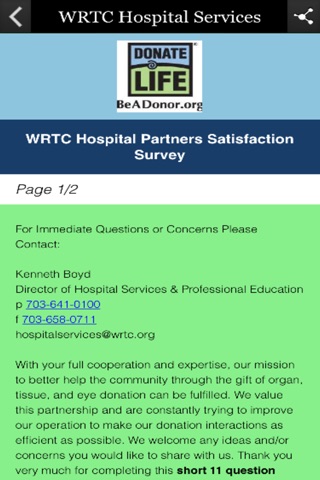 WRTC Hospital Services screenshot 3