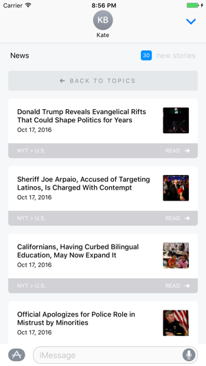 IM News: Share Updates in Sports, Tech, Politics(圖3)-速報App