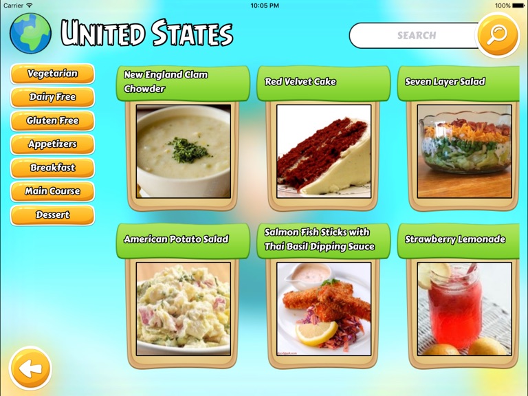 【图】Chef Koochooloo by Chef Koochooloo Inc(截图3)