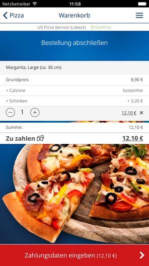 US Pizza Service(圖3)-速報App