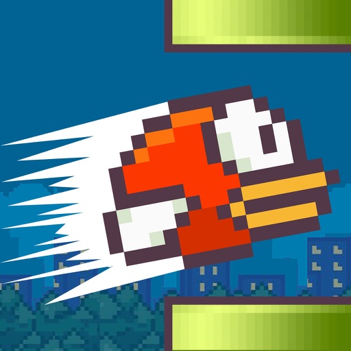 Flap... Returns - Challenge Flappy Original Bird Icon