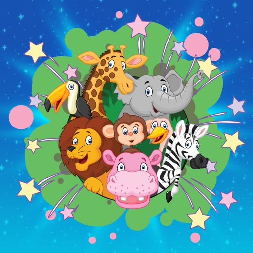 Baby Animals Coloring Book For Boys Girls Toddlers Free Icon