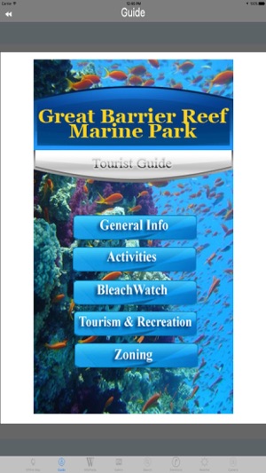 Great Barrier Reef Australia Tourist Travel Guide(圖2)-速報App