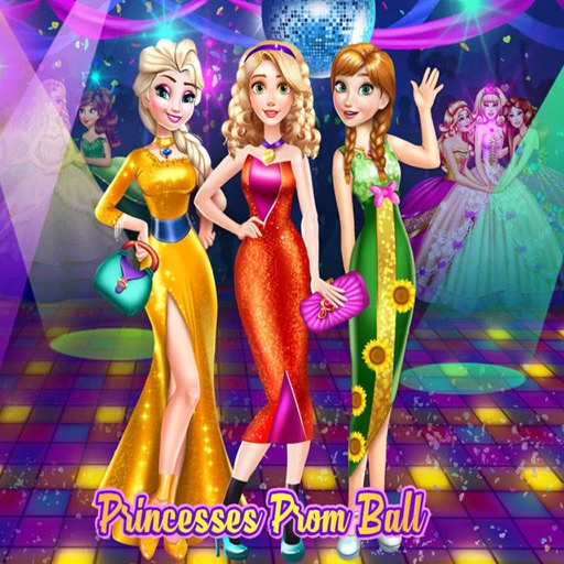 公主的舞池装扮 - 好玩的小游戏 icon