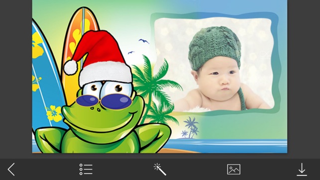 Xmas HD Photo Frame - Picture art(圖3)-速報App