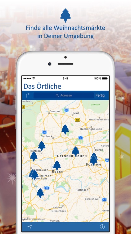 Weihnachtsmarkt-Suche 2016