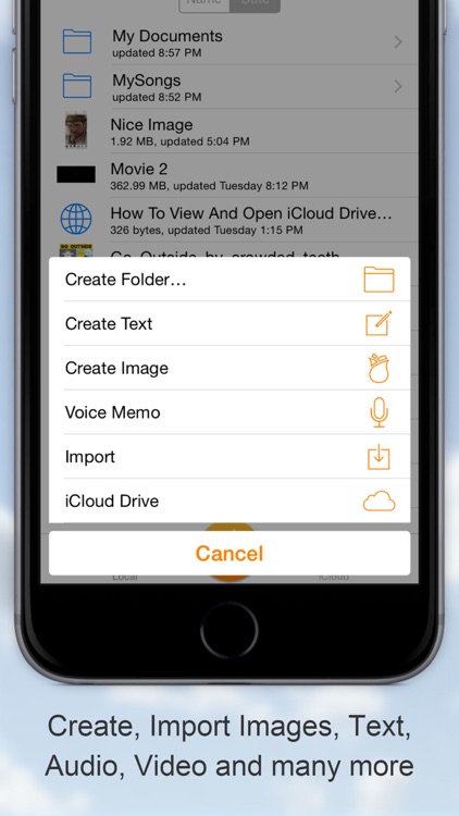 Cloud Opener - File manager, Movie player and more