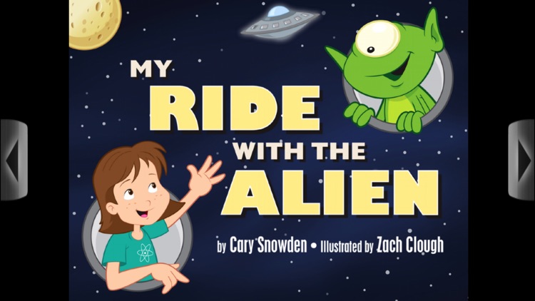 My Ride With The Alien - Educational and Interactive Book App