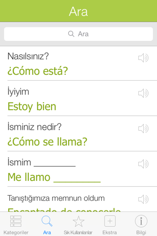 Spanish Pretati - Speak with Audio Translation screenshot 4