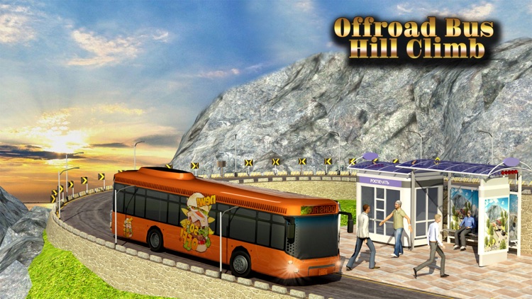 OffRoad Bus - Hill Climb Coach Driver 2017