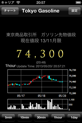 Tokyo Gasoline Price screenshot 2