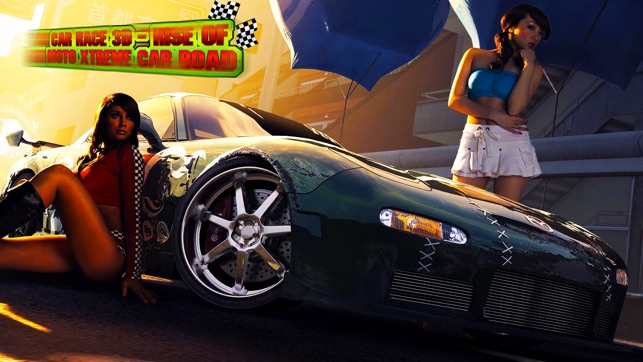 Rise of Moto Xtreme: Car Racing 3D(圖2)-速報App