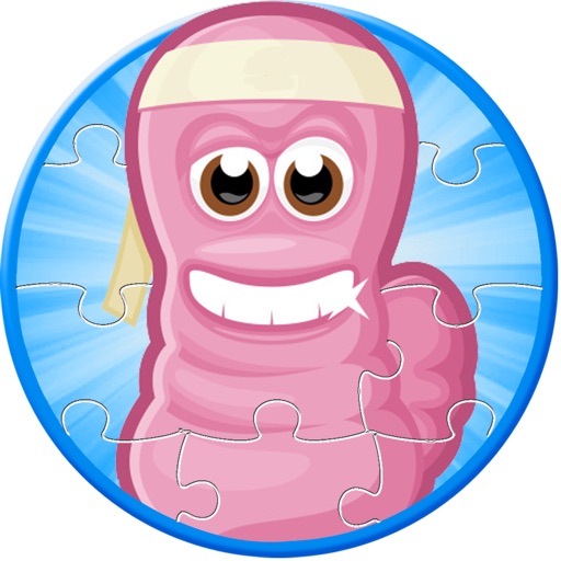 My Larva Snow Ice Jigsaw Puzzle Fun Game icon