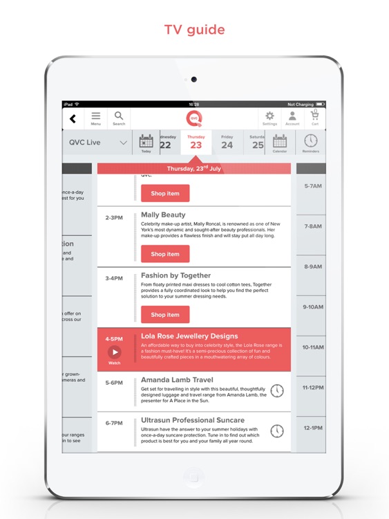 QVC iPad edition screenshot-3
