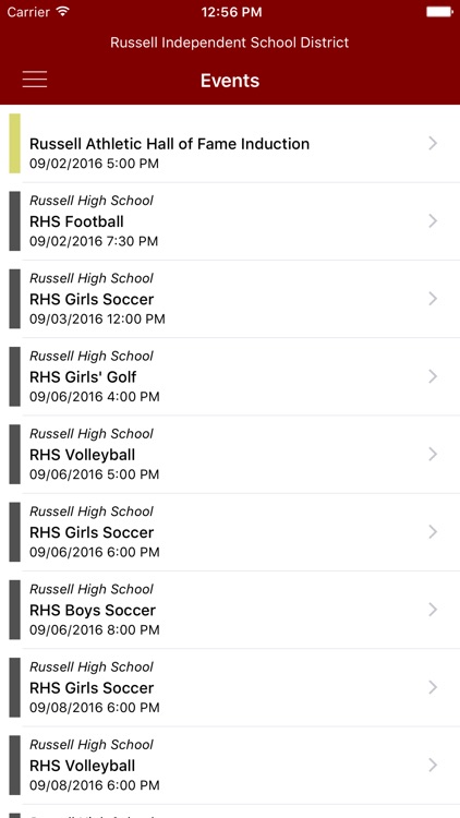 Russell Independent School District screenshot-4