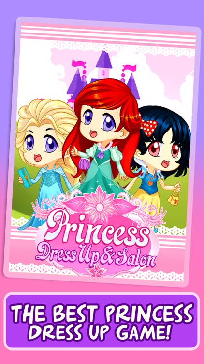 Anime Avatar Chibi Maker Kids Games For Girls Free screenshot-3