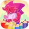 This game that helps to learn about painting with colored dinosaur colors are available in full color