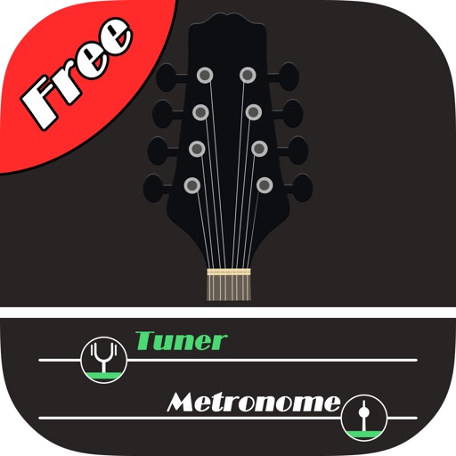 Royal M toolkit Free mandolin tuner and metronome