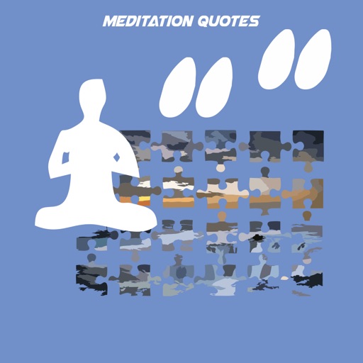 Meditation quotes+ icon
