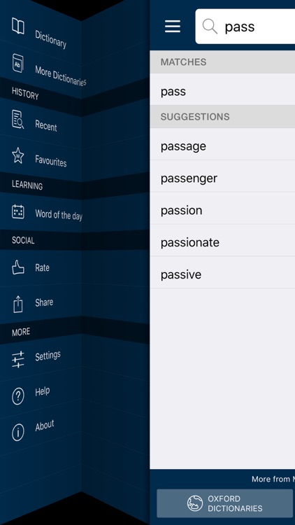 Oxford English Thesaurus for Schools screenshot-3
