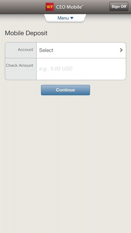Wells Fargo CEO Mobile screenshot-3