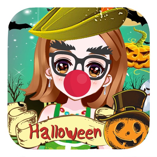 Halloween Princess Dress-sweet kids dress up game icon