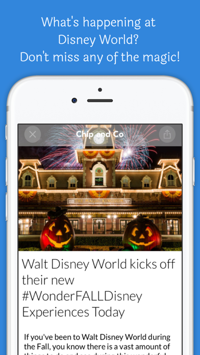 How to cancel & delete Ears the News for Disney World from iphone & ipad 4