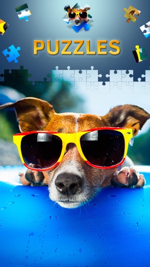 Dogs Jigsaw Puzzle Game. Premium(圖2)-速報App