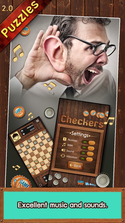 Thai Checkers - หมากฮอสขั้นเทพ เกมกระดาน ไทย screenshot-3