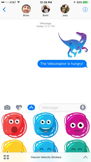 Viacom Velocity Vmojis