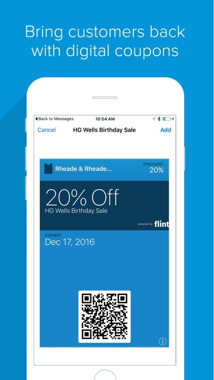 Flint - Accept Cards, No Dongles. Invoicing. screenshot-4