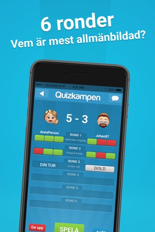 Quizkampen screenshot 3